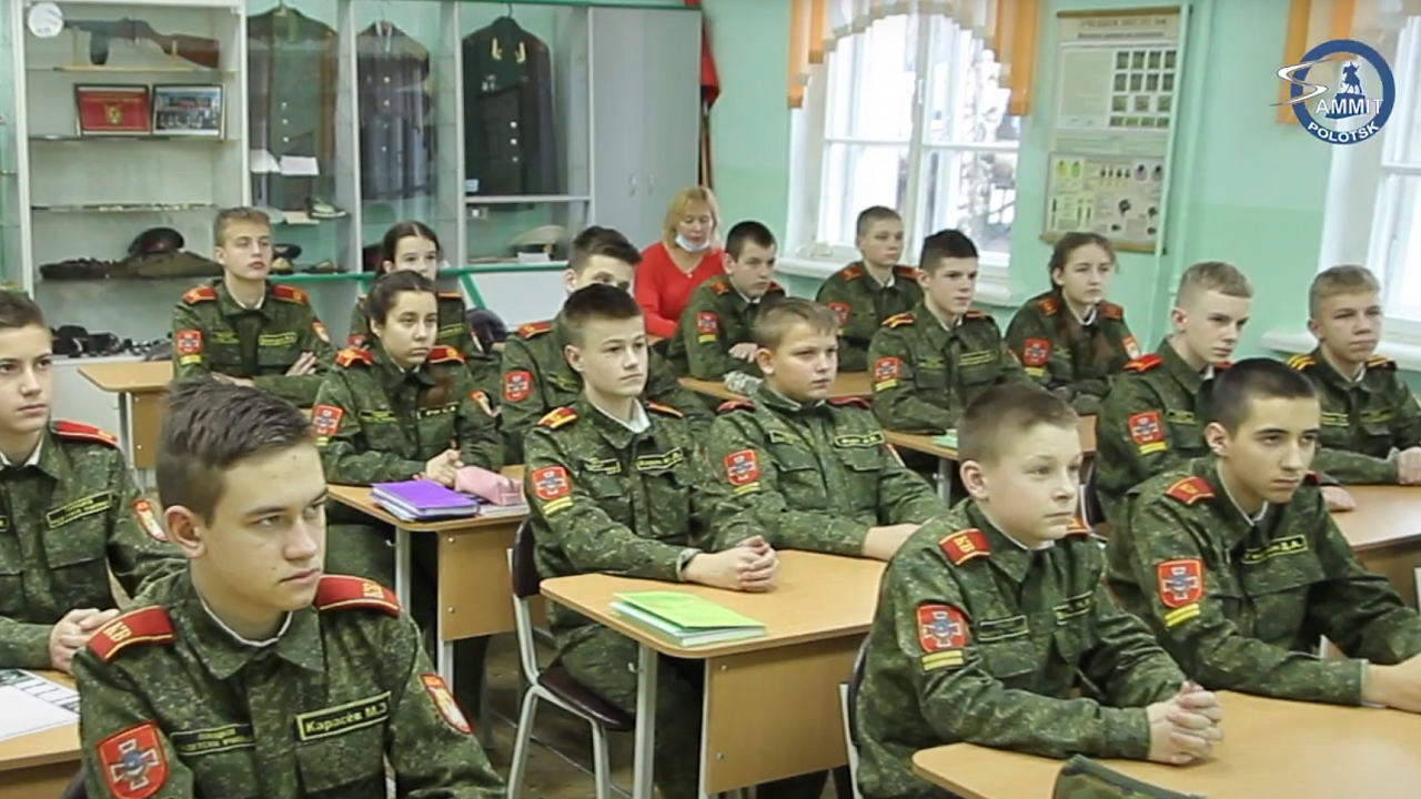 Будущие пограничники встретились с полоцкими кадетами — рассказали об учёбе и планах на жизнь Будущие пограничники встретились с полоцкими кадетами — рассказали об учёбе и планах на жизнь