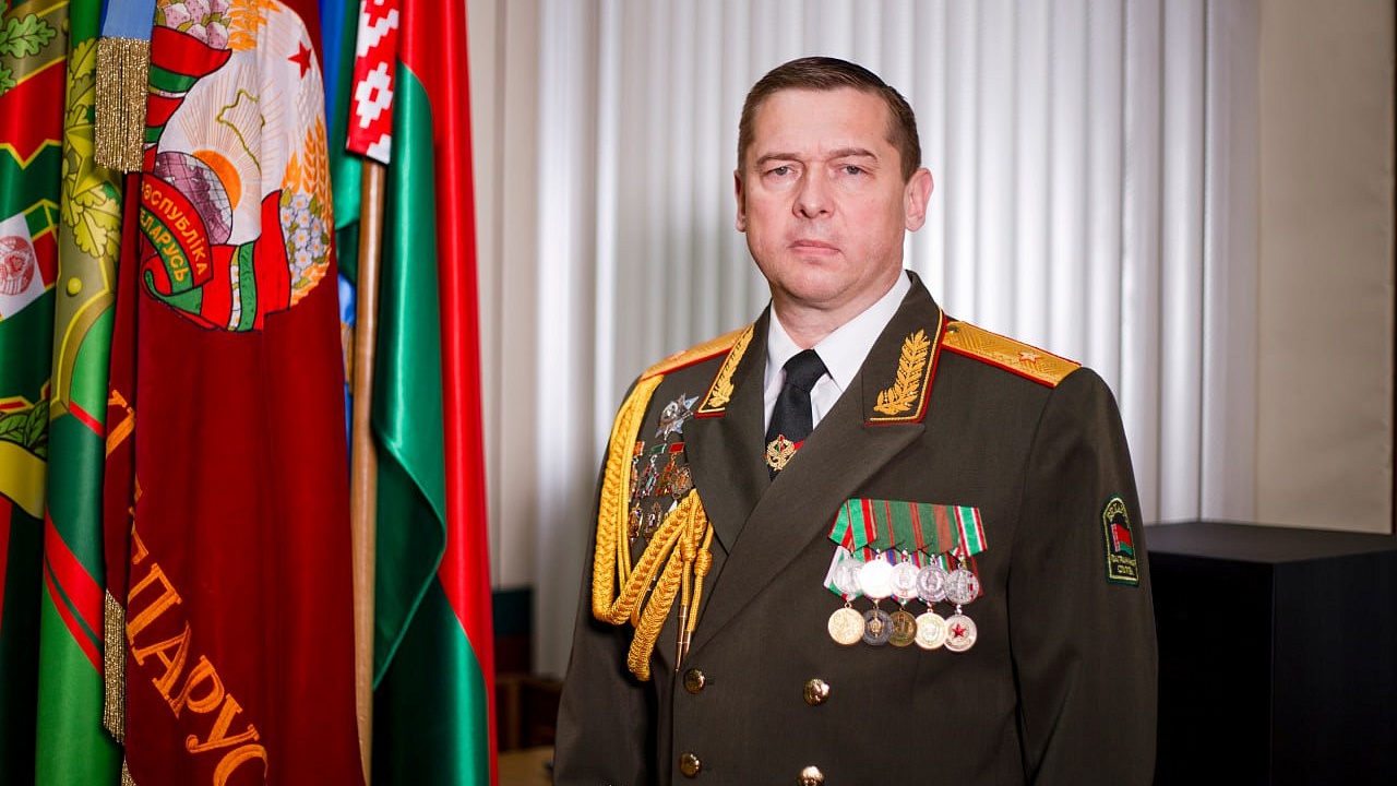 Поздравление Председателя Госпогранкомитета