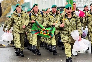 Пинские пограничники: путь, пройденный с честью