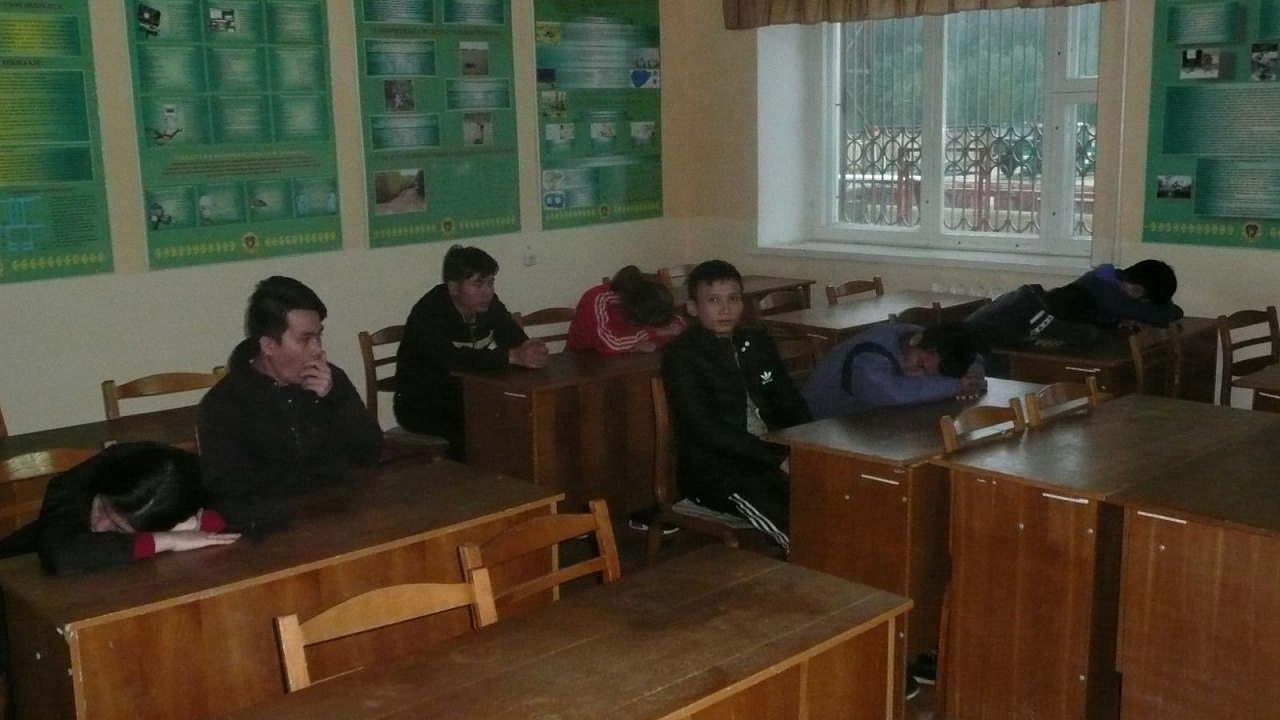 Попытка перейти границу успехом не увенчалась