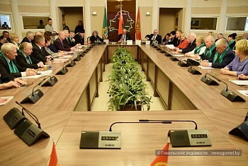 В Гомеле прошла областная конференция объединения ветеранов 