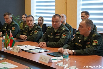 Чем занимаются ребята в военно-патриотическом клубе Сморгонской пограничной группы и почему мечтают поступить и служить на благо Родины