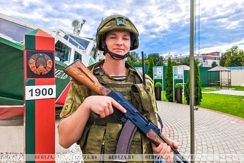  Березовчанин рассказал, как связал свою жизнь со службой на границе