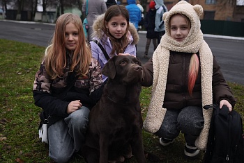 Пинские пограничники продолжают работу с подрастающим поколением