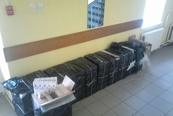 "Контрабандный табак кошелек сушит"