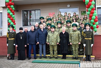 Верны присяге: пограничная застава «Плюсы» отметила 20-летний юбилей 