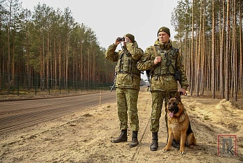 Сморгонская пограничная группа приглашает на военную службу по контракту