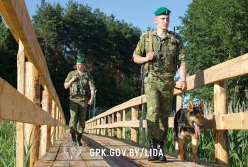 Лидский пограничный отряд приглашает на военную службу по контракту