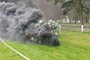 В Сморгонской пограничной группе стартовали сборы военнообязанных граждан