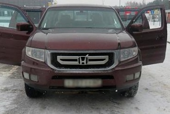 В пункте пропуска Мокраны выявлен газовый пистолет