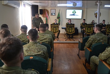 Праздничный концерт ко Дню образования группы связи и обеспечения 