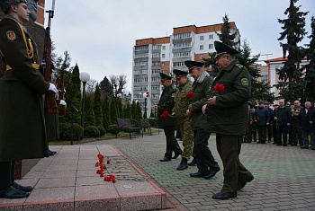 Конференция в Пинске: ветераны- пограничники подвели итоги работы