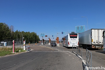 Узнали, кто и как пересекает границу в пункте пропуска «Каменный Лог» на белорусско-литовской границе