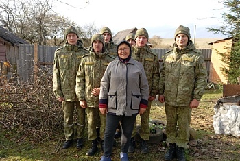 «Марафон добрых дел» от сморгонских пограничников 