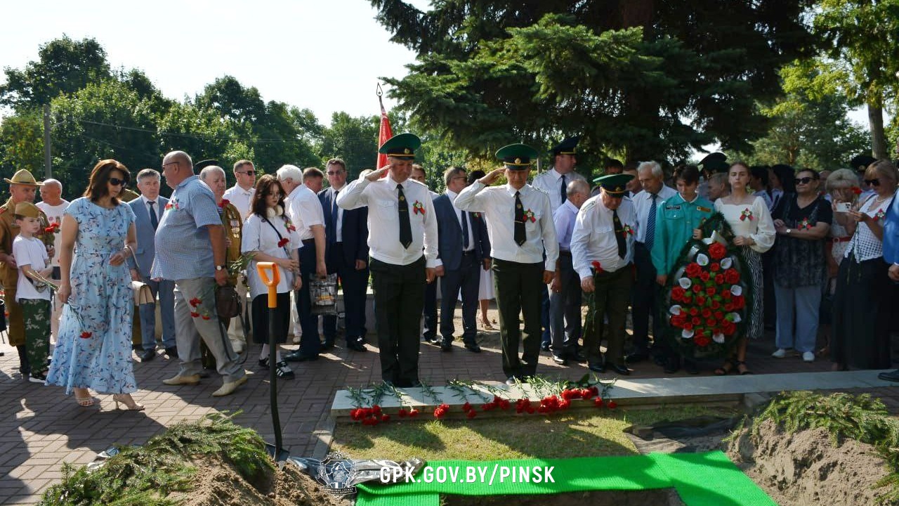 Новости Пинского пограничного отряда