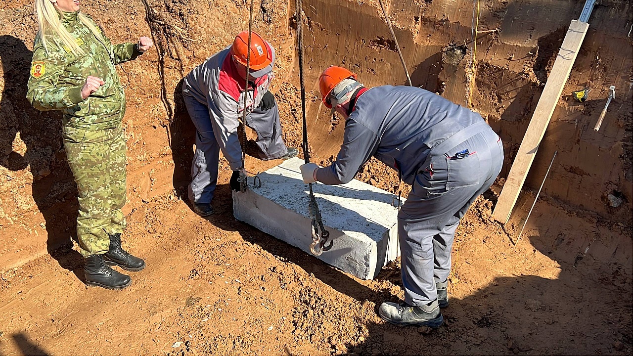 В ближайшее время жилой фонд пограничной заставы "Видзы" пополнится 12-ю новыми квартирами
