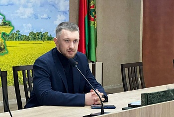 Участник ВНС Павел Ивуть встретился с лидскими пограничниками