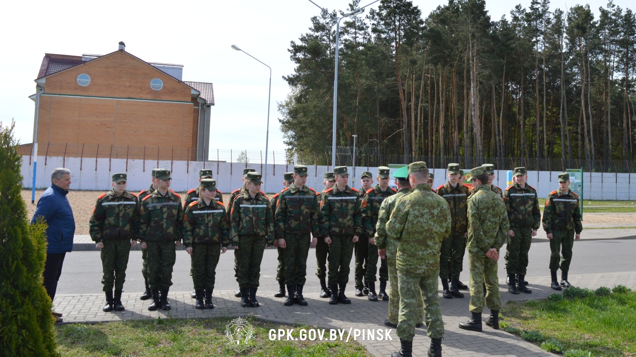 Экскурсия на пограничную заставу "Сварынь"