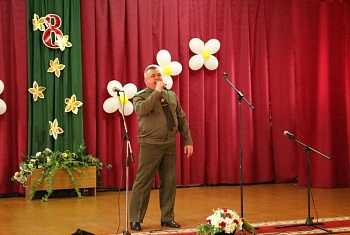 Праздничный концерт в канун 8 марта