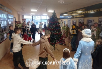 Добрая новогодняя традиция объединяет сердца