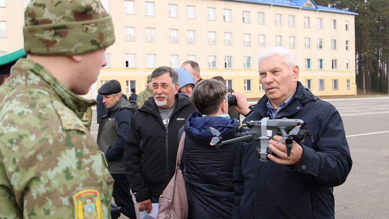 В Полоцком пограничном отряде завершился III слет добровольных дружин Верхнедвинского, Миорского и Браславского районов 