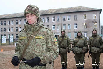 Курсанты внештатного учебного пункта завершают первый этап подготовки