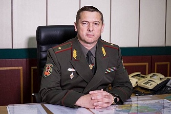 Поздравление Председателя Госпогранкомитета Республики Беларусь с Днем части
