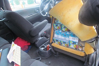 Предметы личной гигиены на 115 млн. рублей.