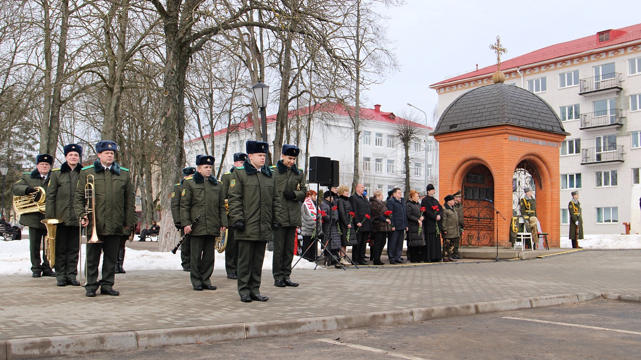 15 февраля, в Беларуси отмечается День памяти воинов-интернационалистов