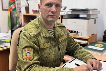 Подполковник Кизенков Юрий Иванович завершает многолетнюю службу