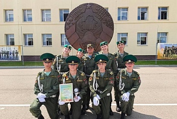 Наш военно-патриотический клуб в числе лучших!