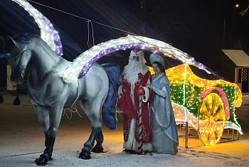 Новогодний праздник для пограничников 