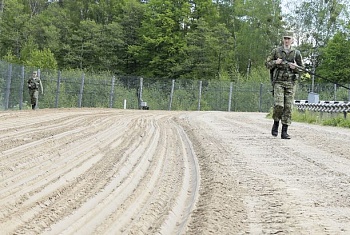 Репортаж с пограничной заставы имени Героя Советского Союза Виктора Усова