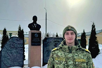 Защитники рубежей Родины - особые люди