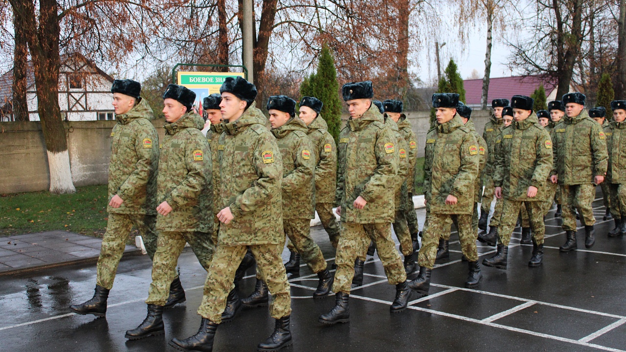 Новости Пинского пограничного отряда