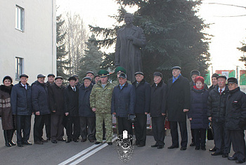На базе Брестской пограничной группы состоялось совещание ветеранских организаций