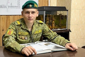 Достойно служат наши земляки! Олег Будчанин – надежный страж границы из Чудина 