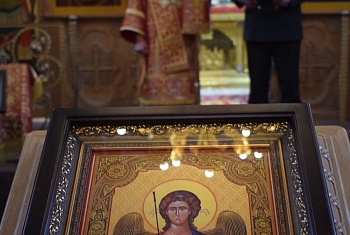 Войсковая часть 1463 приняла активное участие в праздновании храмового праздника белорусских пограничников