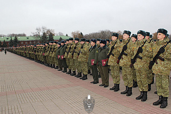 Более 400 пограничников приняли присягу в Брестской крепости