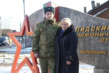 «Я всегда могу постоять за себя и за близких» Как служится одному из сержантов срочников Лидского погранотряда?