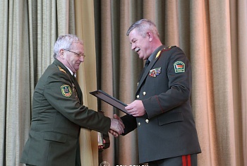 Председатель Госпогранкомитета встретился с воинами-интернационалистами