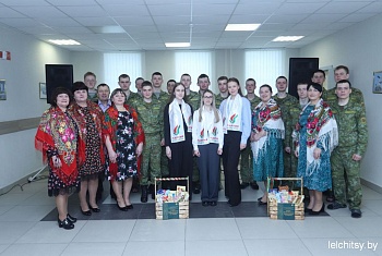 «Белая Русь»: искренние поздравления защитникам Родины