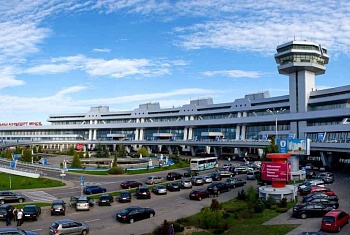 Задержание в пункте пропуска Национальный аэропорт Минск.