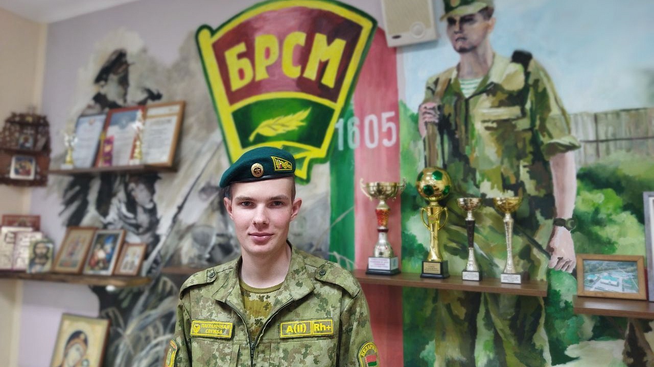Слонимчанин охраняет западные рубежи  