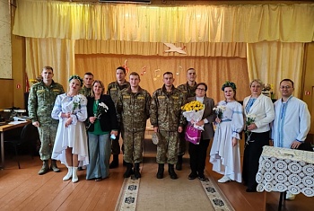 Литературно-музыкальная встреча с пограничниками