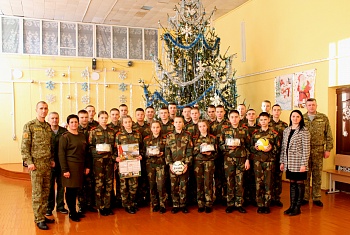 Встреча с кадетами прошла в Брестском областном кадетском училище