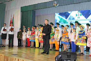 Торжественное мероприятие, посвященное 28-й годовщине дня образования Гомельской пограничной группы