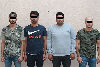 Нарушители границы из Ирака задержаны в Брестском районе