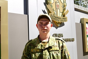 Для пуховчанина Александра Филимонова срочная военная служба — не просто долг перед Родиной, но и важный этап в жизни