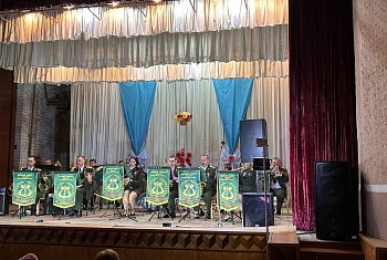 Пинские пограничники встретились с жителями приграничья 